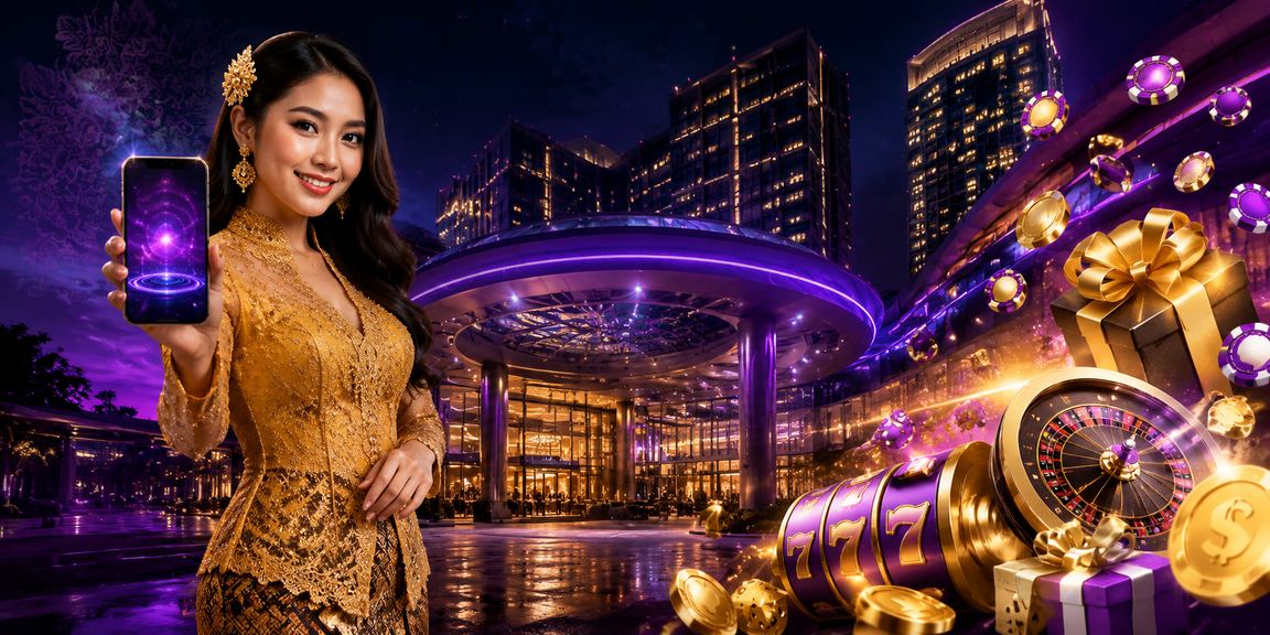 Antara paparan aplikasi kasino mudah alih 88450 di Genting Highlands